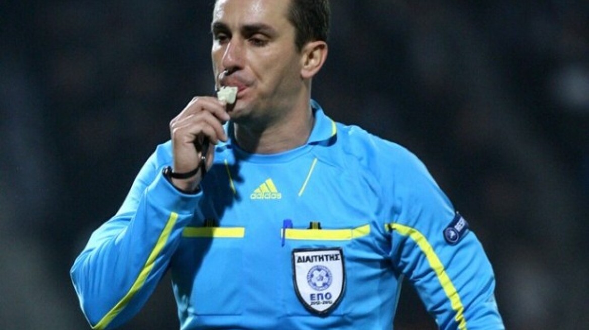 Ο Μάνταλος σφυρίζει το ντέρμπι Παναθηναϊκός-ΠΑΟΚ