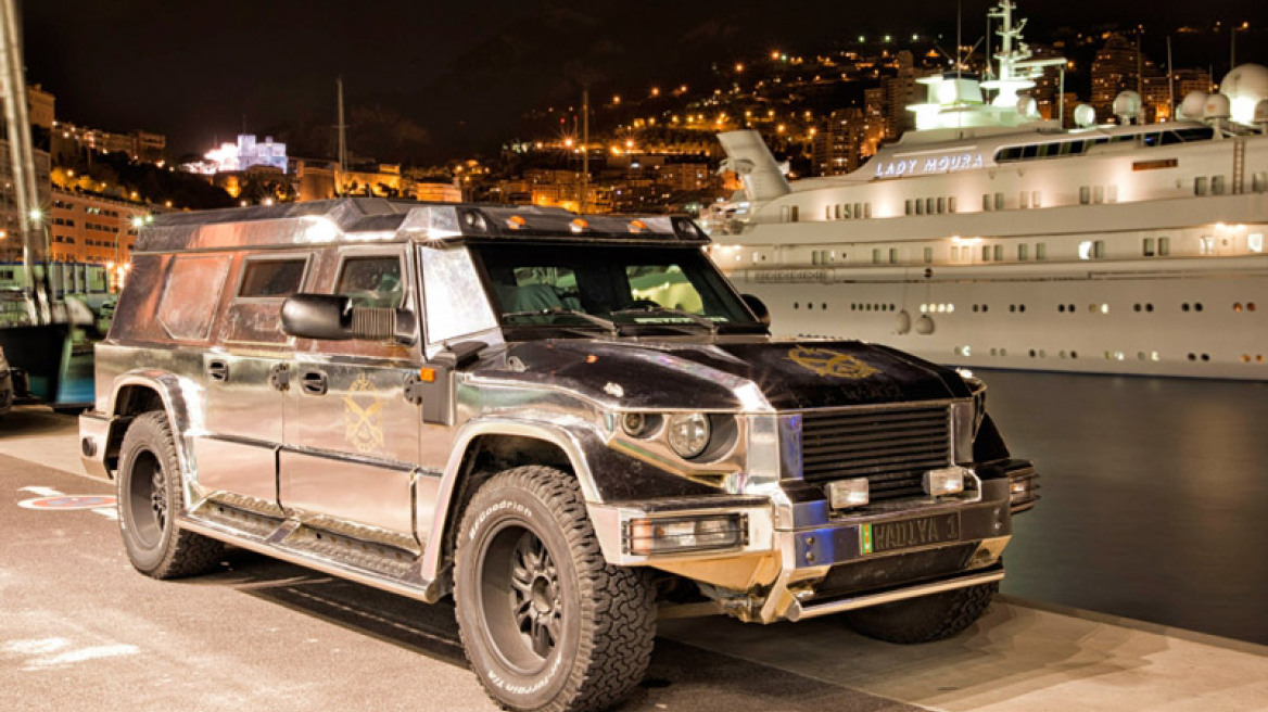 «Κόβει την ανάσα» το πιο ακριβό SUV στον κόσμο (ΒΙΝΤΕΟ)