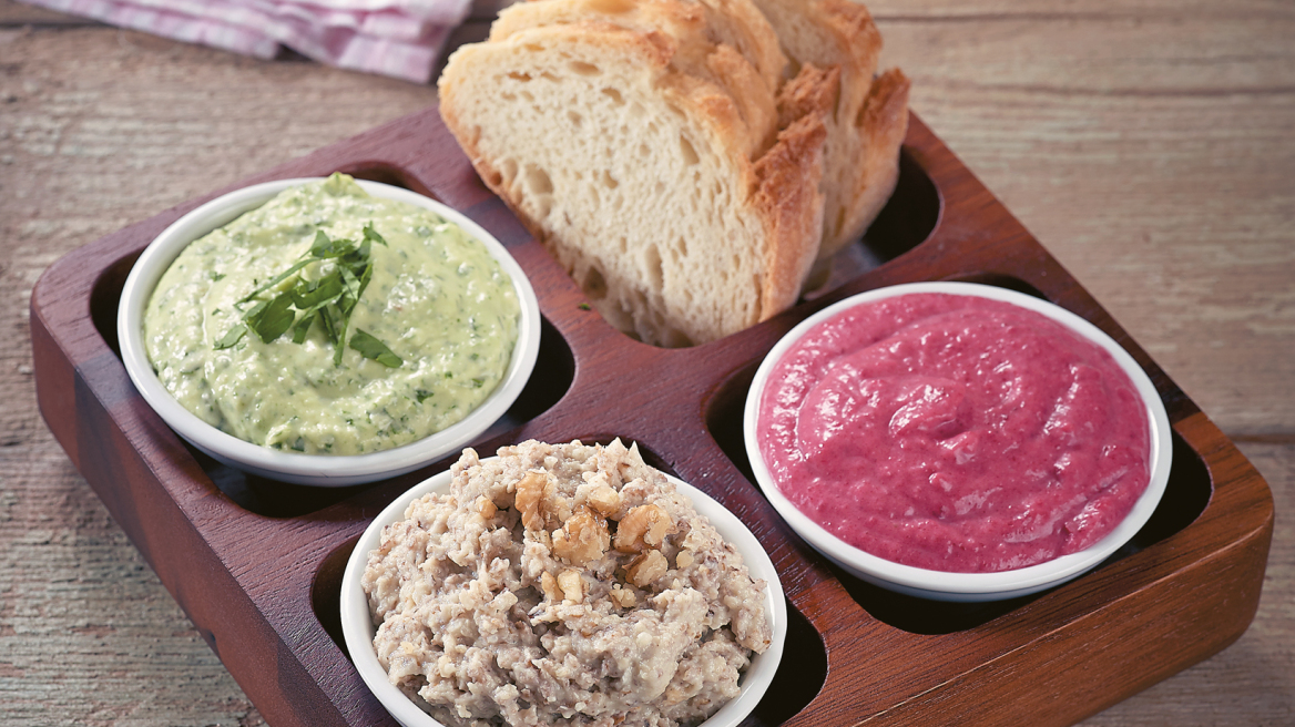 Σκορδαλιά σε 3 παραλλαγές