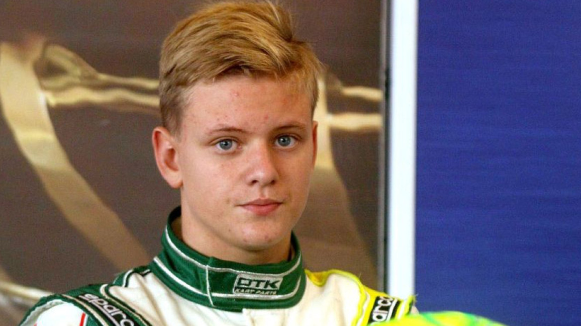 Στα χνάρια του πατέρα του ο Mick Schumacher