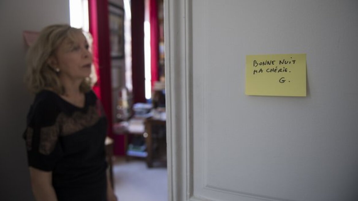 Post-its από τον Wolinski του Charlie Hebdo