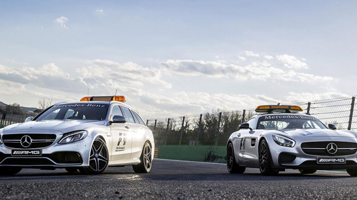 Οι νέες Mercedes AMG για τη Formula 1