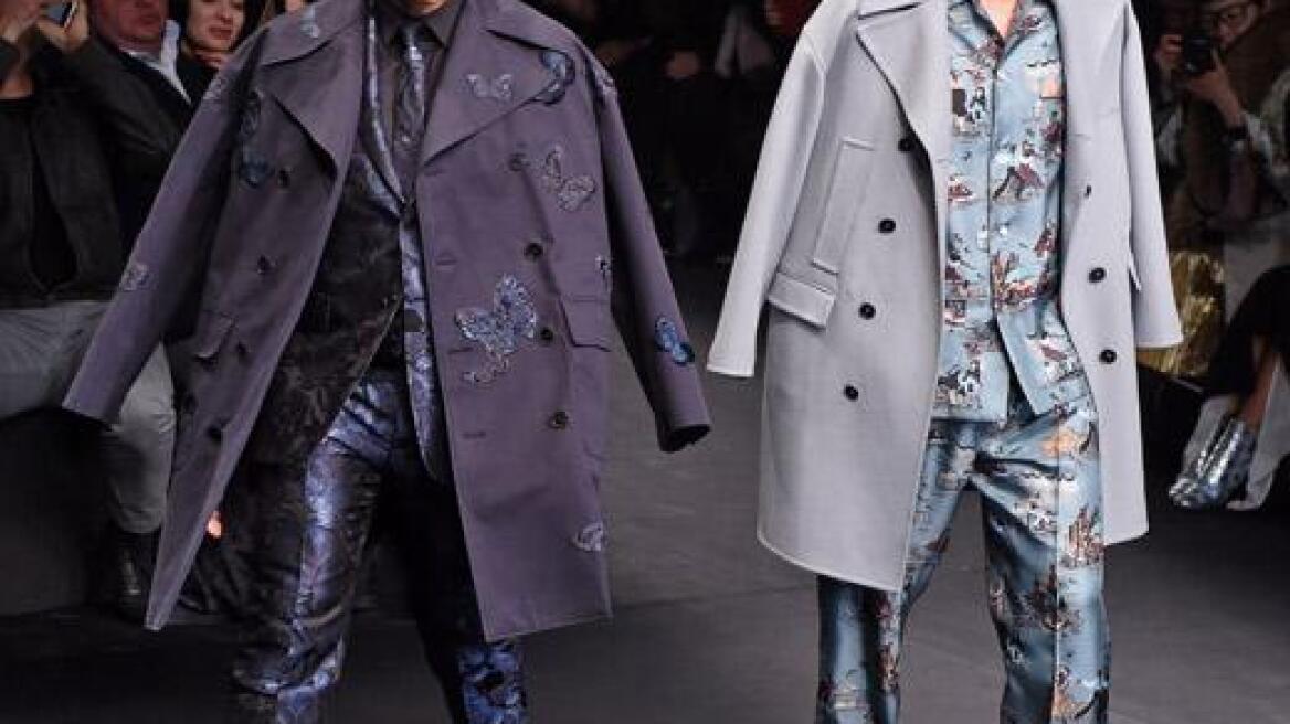 Ο «Zoolander» ξαναζεί: Ben Stiller και Owen Wilson ως μοντέλα στην επίδειξη του Valentino