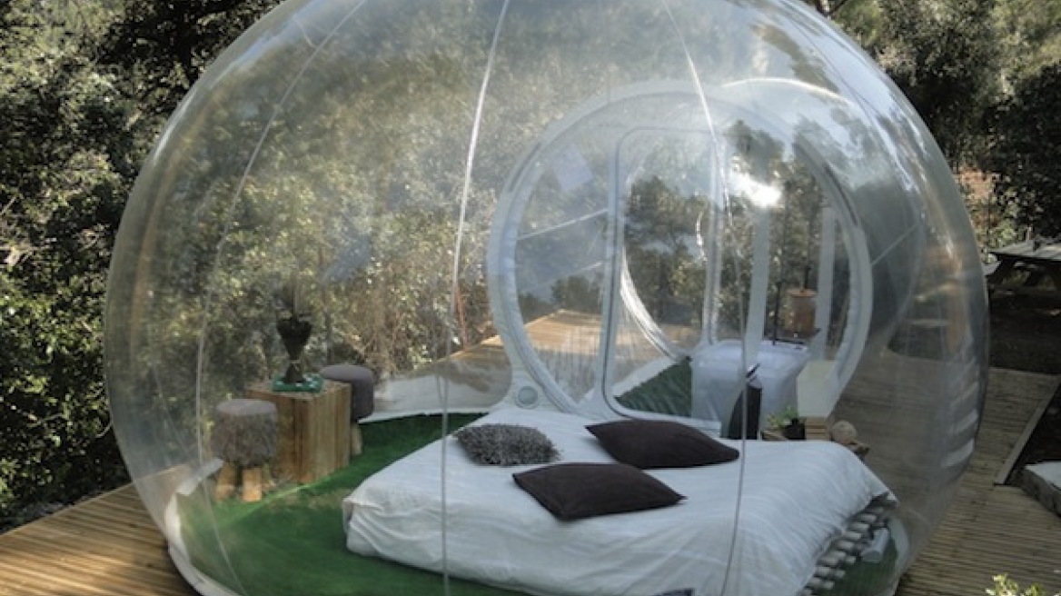 Bubble Hotel: Δωμάτιο με... θέα!