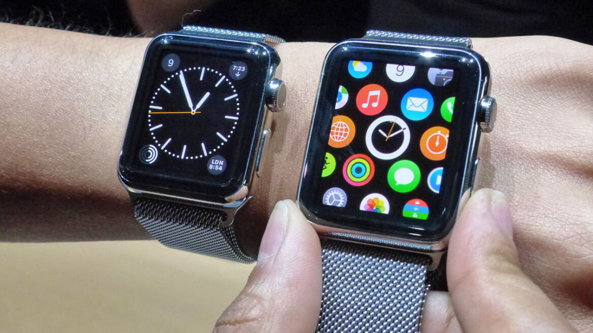 Φτιάξτε online το δικό σας Apple Watch και δοκιμάστε το πριν το αγοράσετε