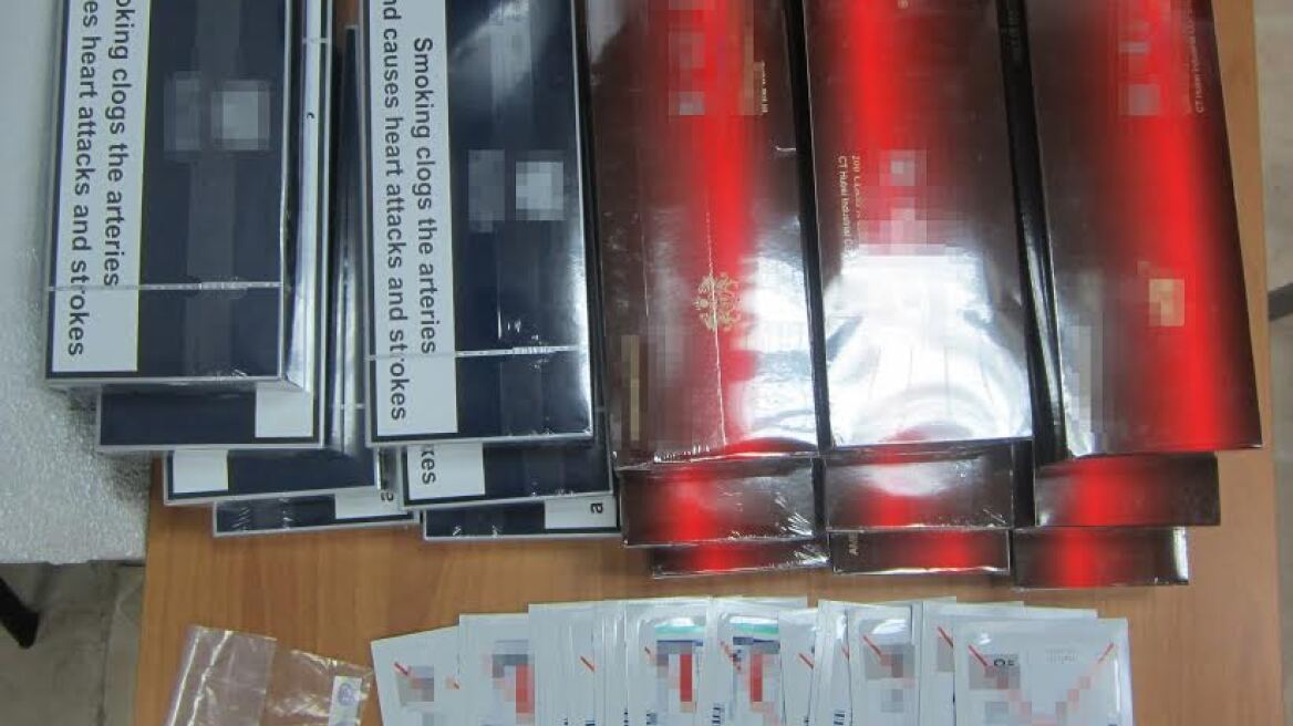 Λαθρέμπορος διακινούσε και έμπλαστρα με ναρκωτικά