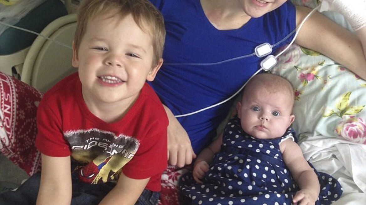 Βρετανία: Νεαρή μητέρα έχει να φάει επτά χρόνια! 