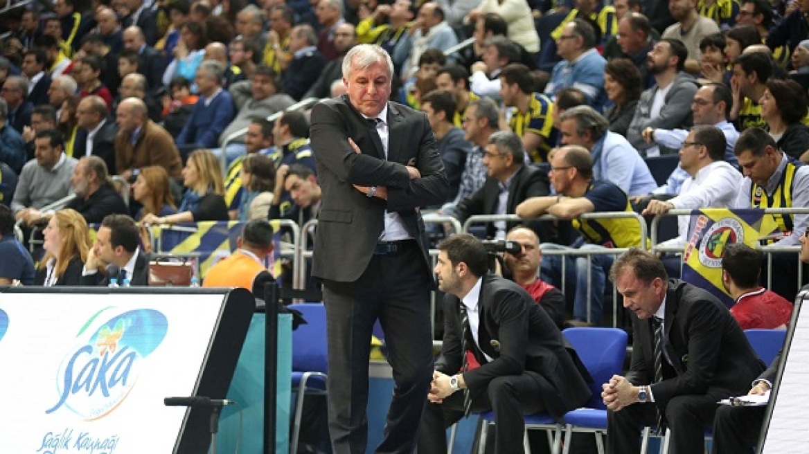 Ομπράντοβιτς: O Ολυμπιακός παίζει πολύ καλό μπάσκετ