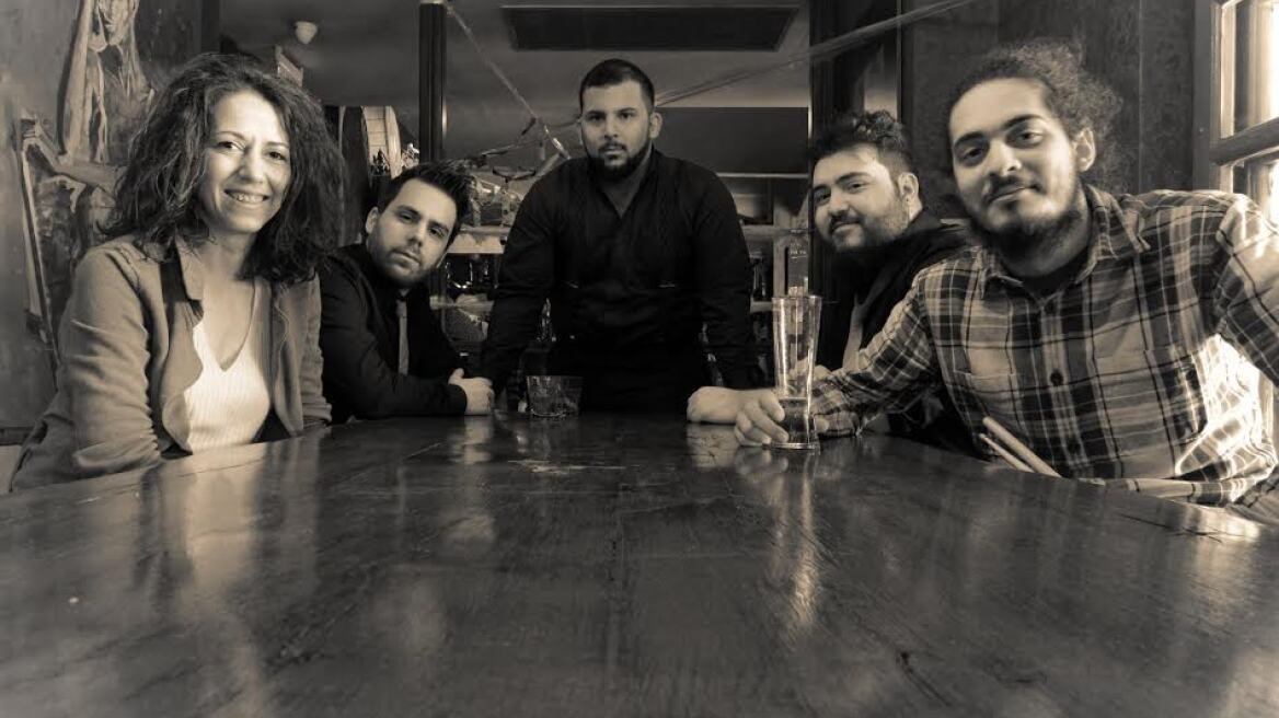 Οι Clockwise live στο Tiki Bar