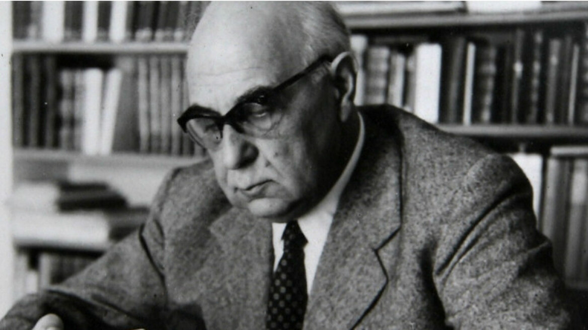 Περίπατος με τον Σεφέρη