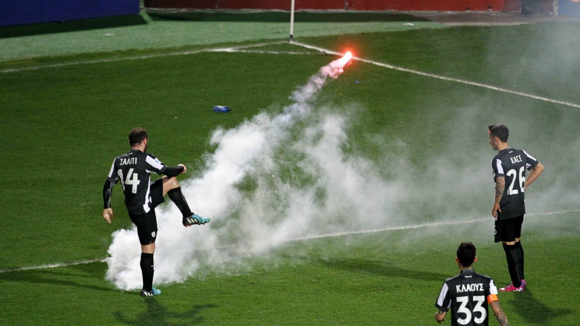 Mόνο πρόστιμο στον ΠΑΟΚ