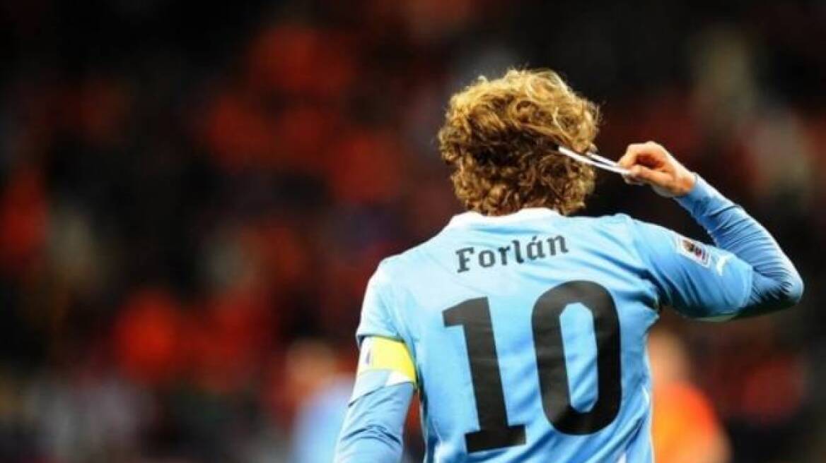 Αντίο στους «σελέστε» ο Φορλάν 