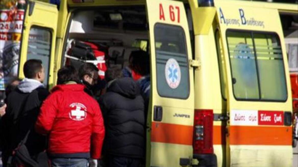 Φλώρινα: Τροχαίο με δύο νεκρούς κι έναν τραυματία 