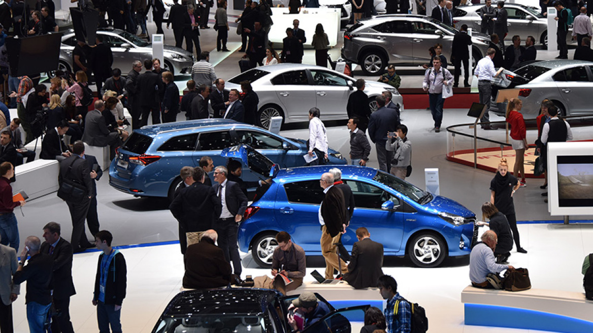 Η αντεπίθεση της Toyota άρχισε στη Γενεύη (vid)