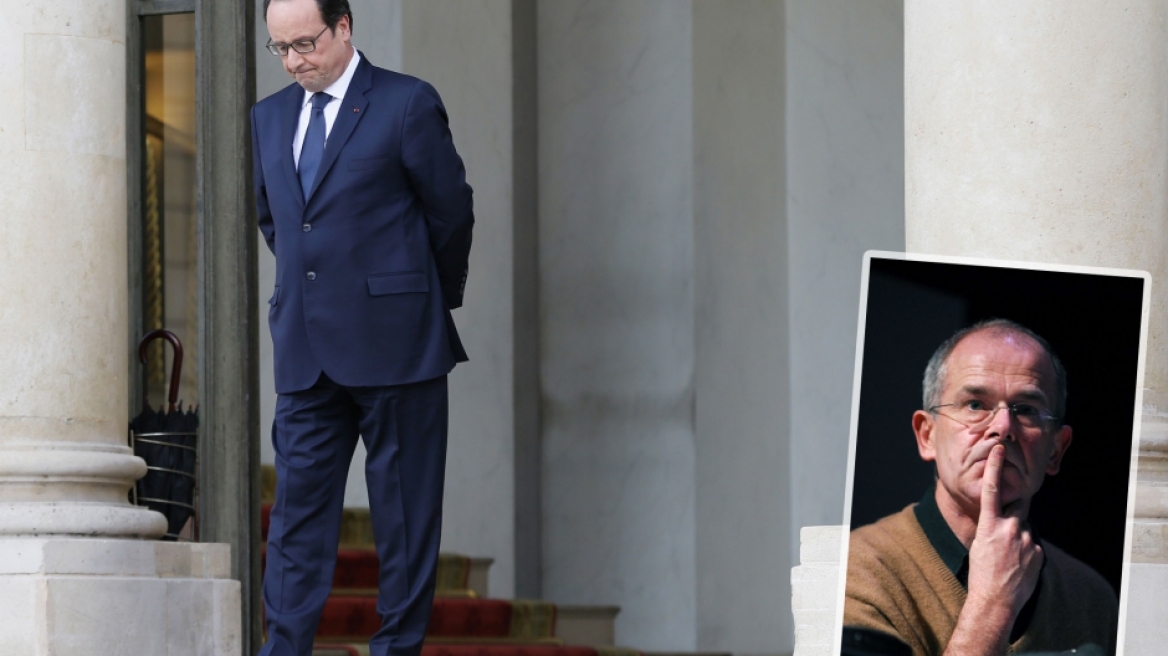 Νέο βιβλίο «θάβει» τον Ολάντ: Πνευματικά νωθρός ο Γάλλος πρόεδρος