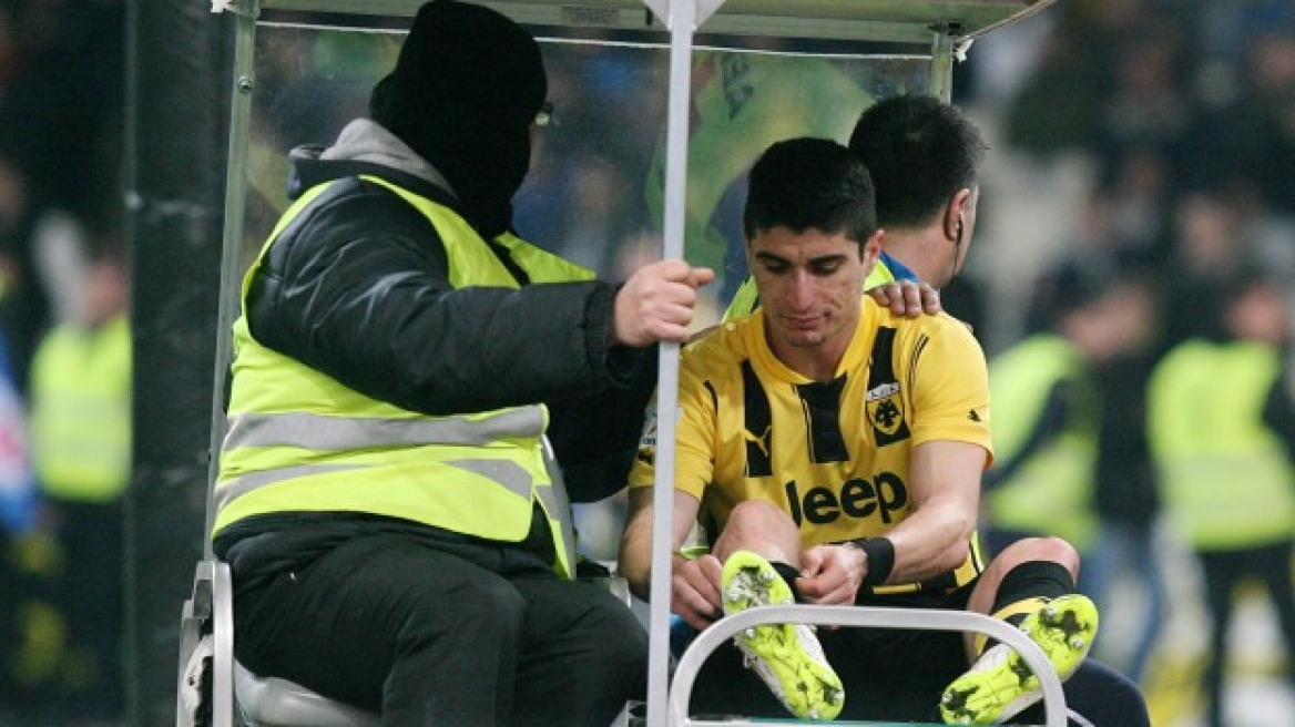 Ερυθρόλευκες ευχές για τον Μάνταλο