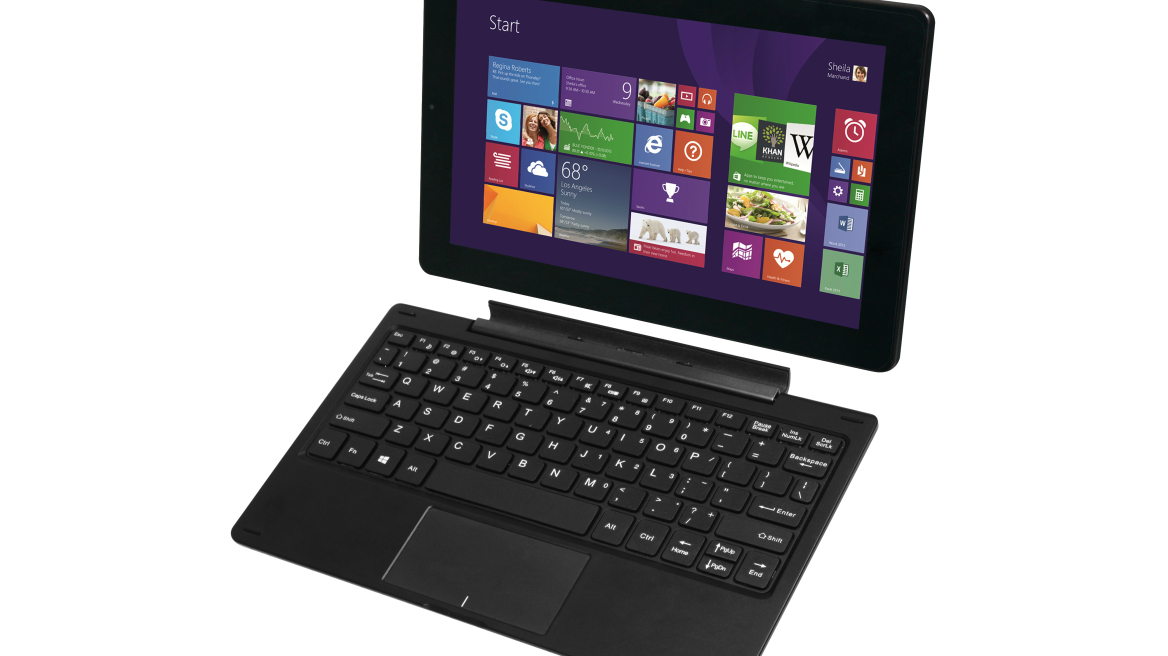 Υβριδικό, «2 σε 1» Windows tablet PC από την Info Quest
