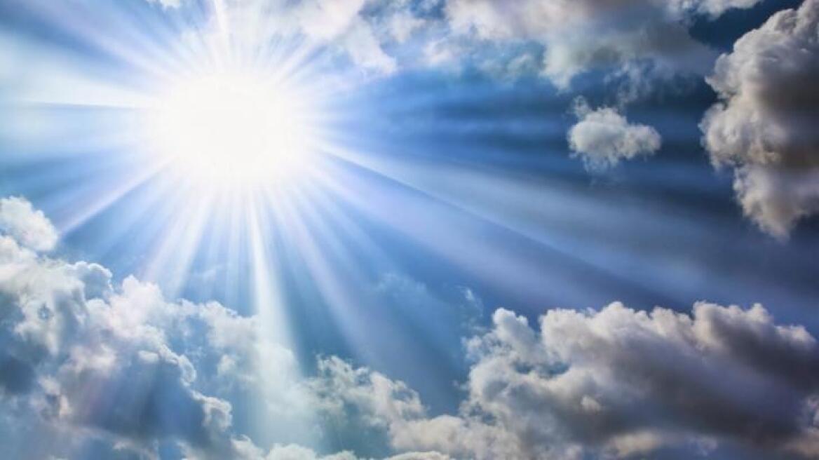 Ανοιξιάτικη μέρα σήμερα 