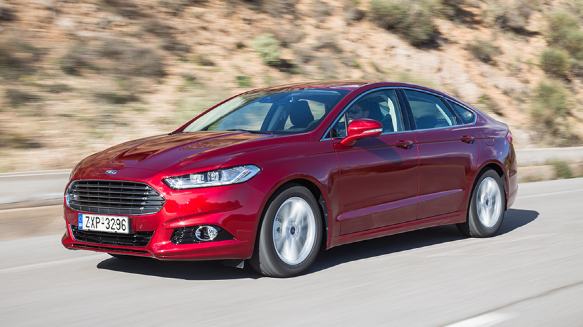 Πόσο καλό είναι το νέο Mondeo με τον 1.6 diesel;