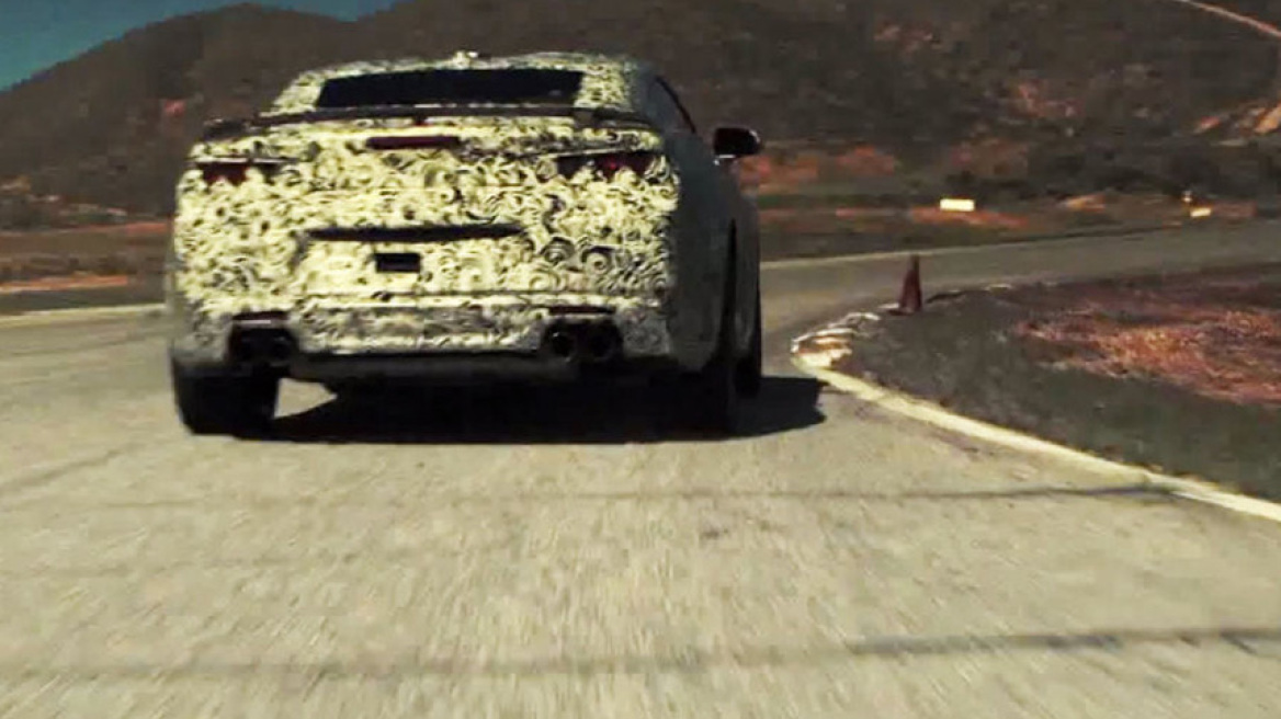 Πότε θα αποκαλυφθεί η νέα Camaro;