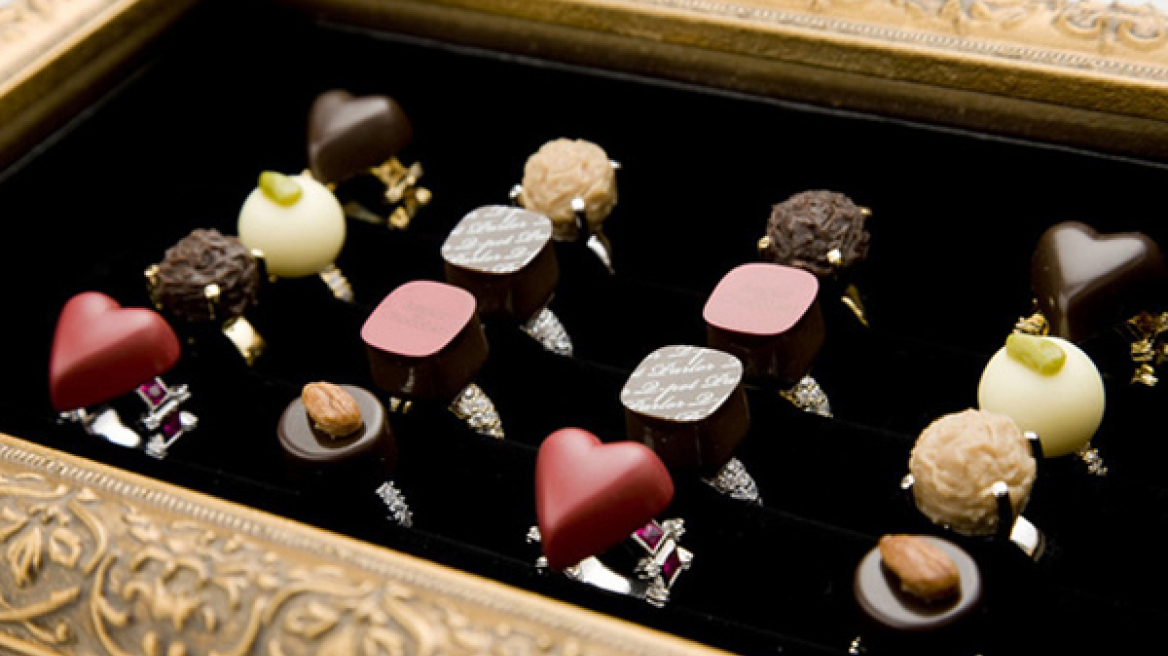 Κοσμήματα που…τρώγονται!