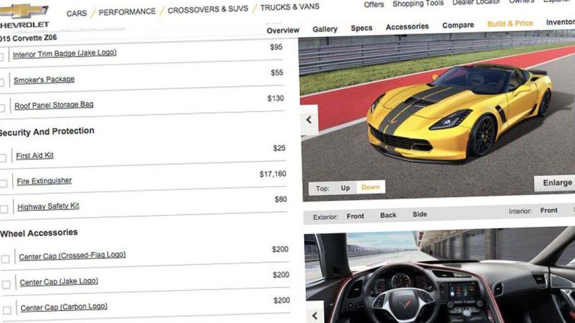 Ο πιο ακριβός πυροσβεστήρας του κόσμου είναι αυτοκινήτου;