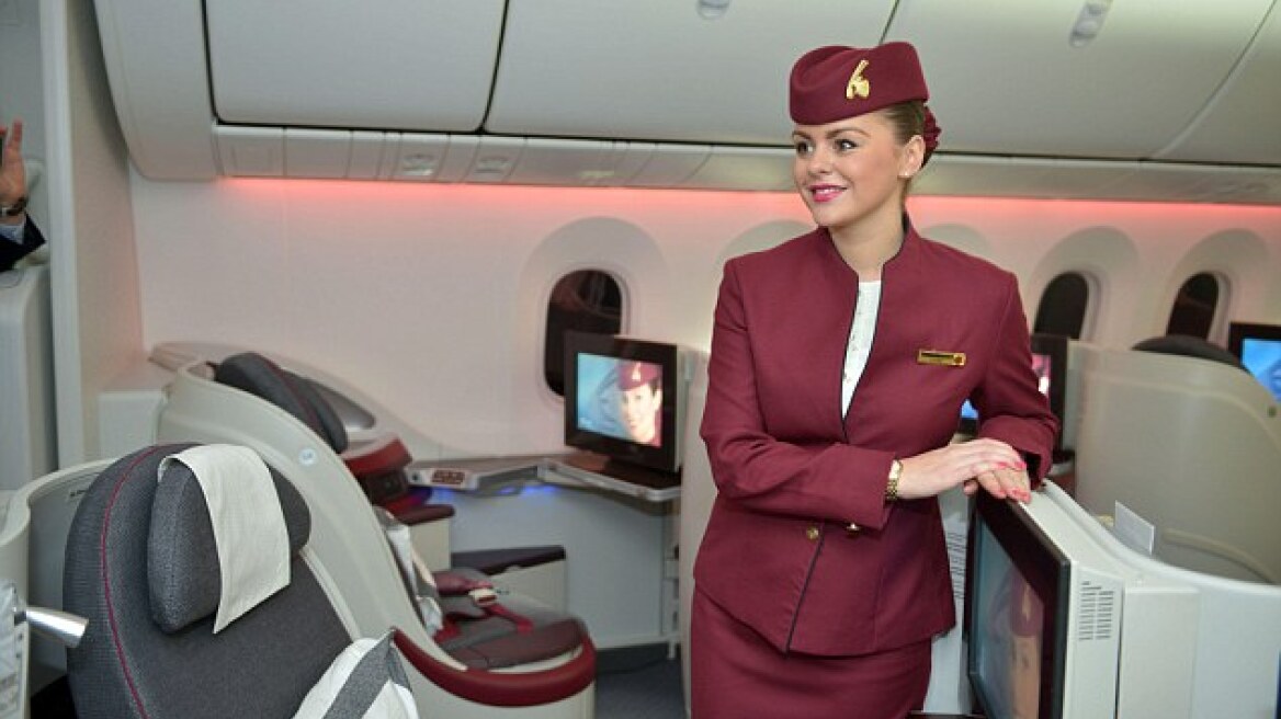 Ο αντιπρόεδρος της Qatar Airways εξευτελίζει αεροσυνοδό με email!