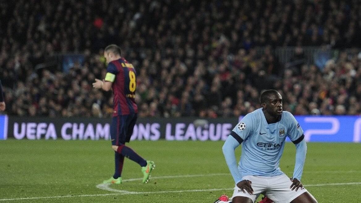 Και το ένα γκολ επί της Σίτι ήταν αρκετό για την πρόκριση της Μπαρτσελόνα στους «8»