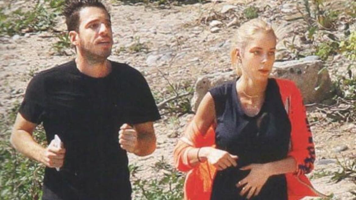 Δούκισσα Νομικού: Με τον Δημήτρη Θεοδωρίδη στην Κύπρο