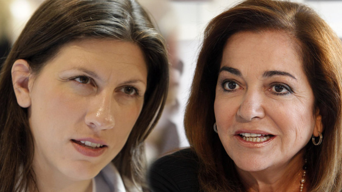 Σύγκρουση Κωνσταντοπούλου-Μπακογιάννη στη Βουλή