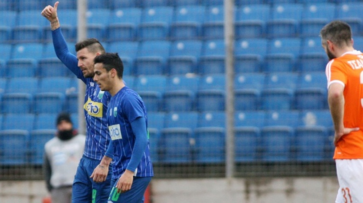 Ο Λεβαδειακός «καθάρισε» σε ένα ημίχρονο την Καλλονή