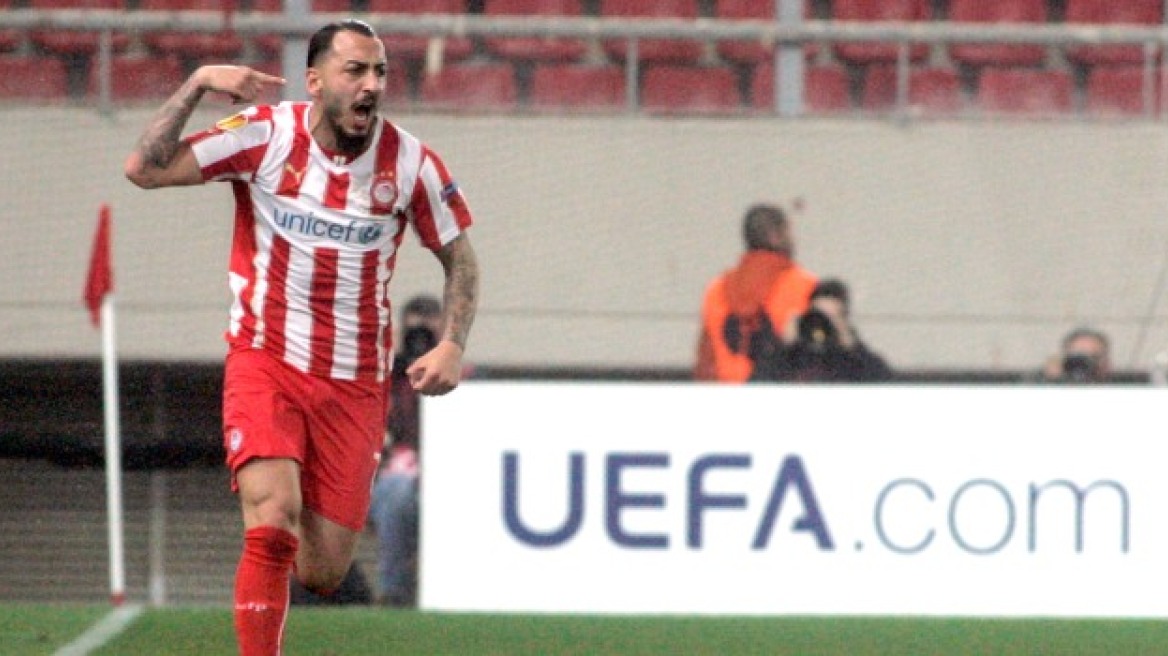 Ολυμπιακός: Ξανά χωρίς Μήτρογλου κόντρα στον Αστέρα Τρίπολης