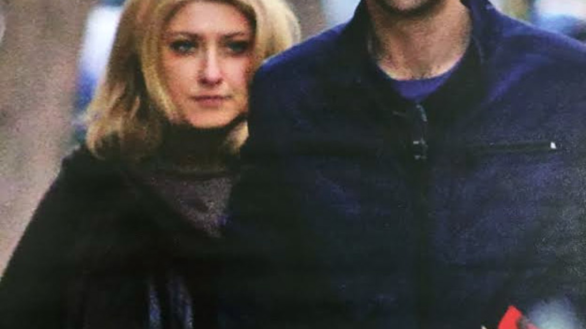 Σία Κοσιώνη-Κώστας Μπακογιάννης:Τρυφερές στιγμές με τα παιδιά του