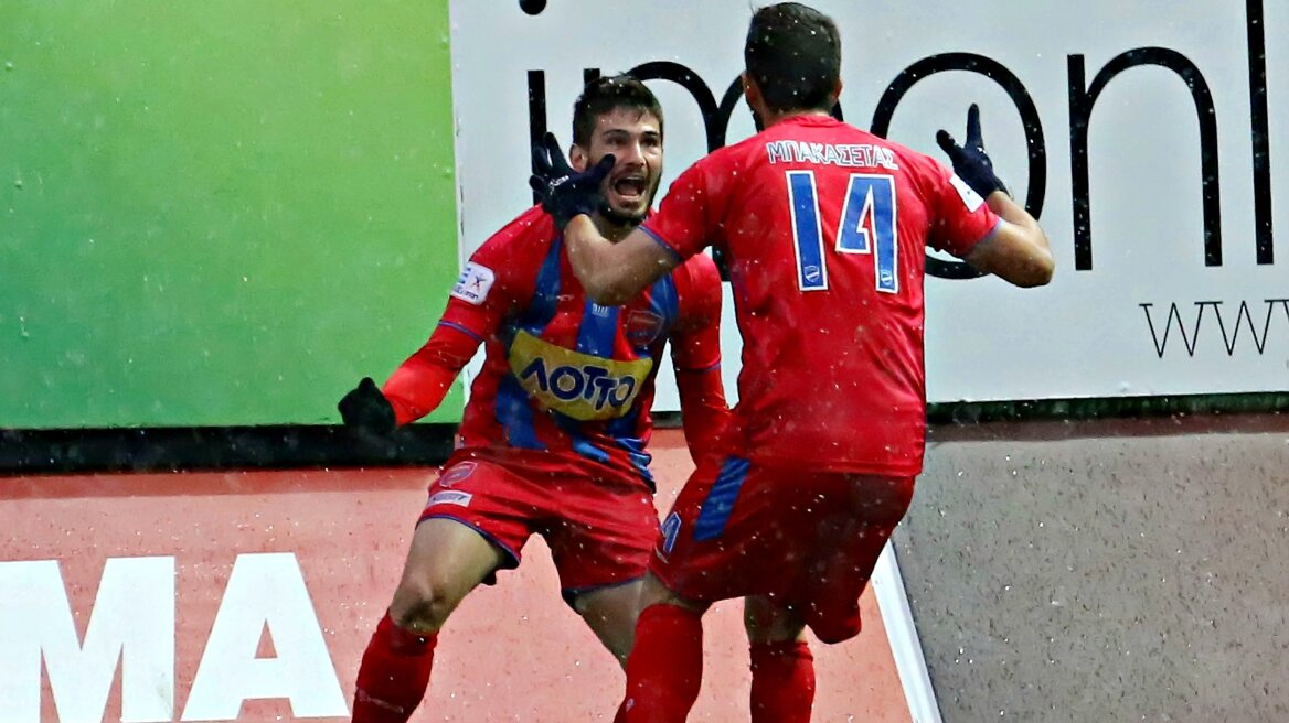 Μεγάλη νίκη για τον Πανιώνιο με ανατροπή κόντρα στη Βέροια