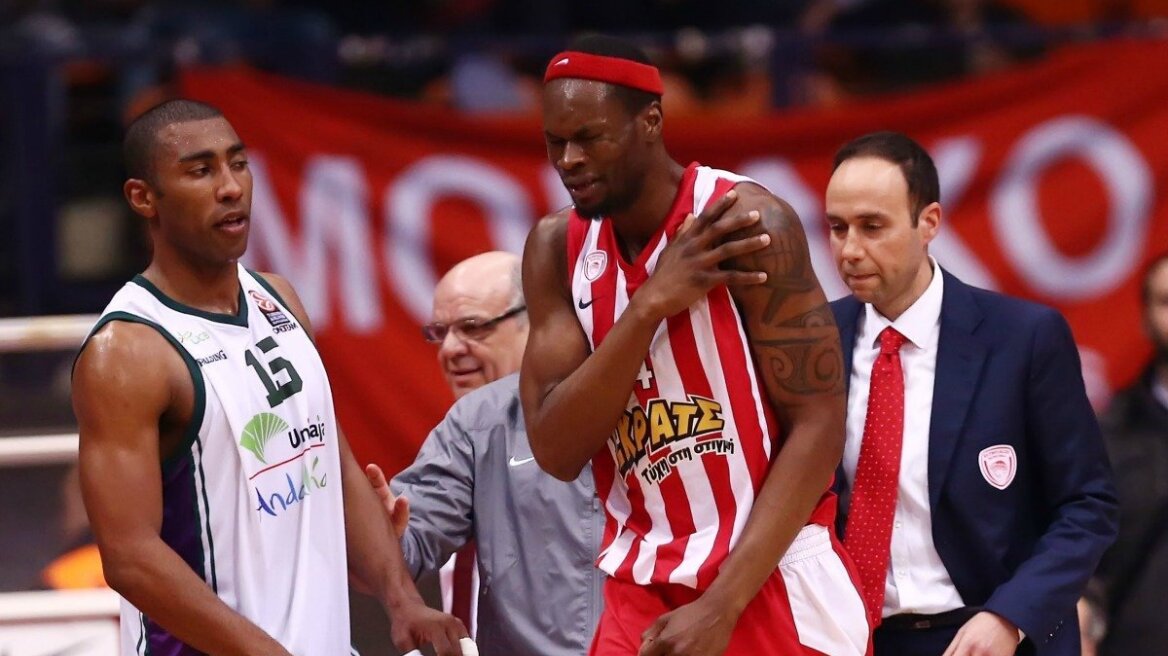 Ολυμπιακός: Ούτε στη Βιτόρια παρών ο Πέτγουεϊ