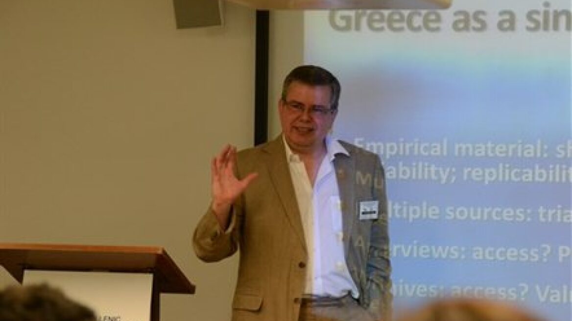 Διαλέξη του Kevin Featherstone, καθηγητή του LSE στο Μέγαρο Μουσικής Αθηνών