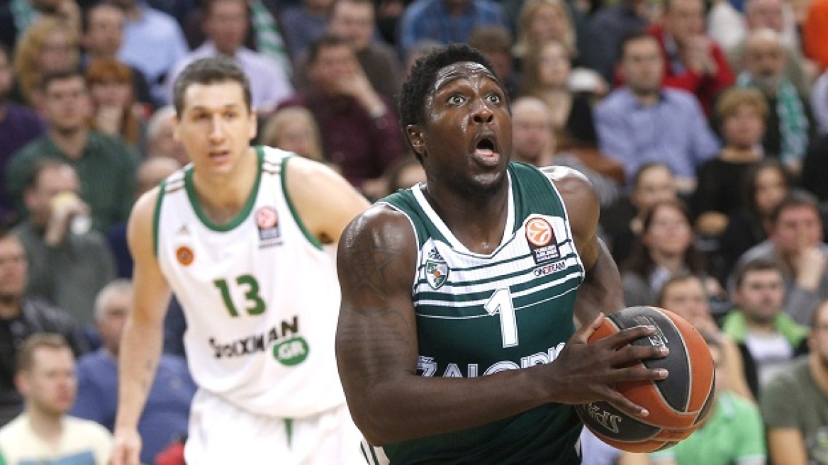 Τσέρι: «Δείξαμε καρδιά με Παναθηναϊκό»