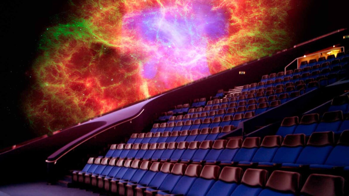 «Κρυμμένο Σύμπαν»: Η νέα ταινία θόλου στο Πλανητάριο 