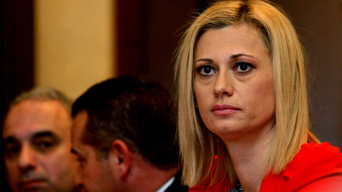 Ραχήλ Μακρή: Πρέπει να υπάρχει πλάνο για την περίπτωση εξόδου της χώρας...