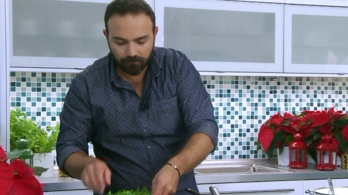 Σιουφιχτά με πέστο μπρόκολο