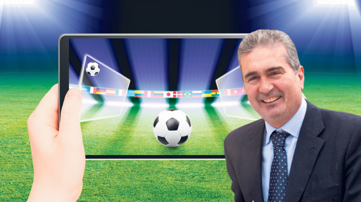 Γιάννης Σπανουδάκης:500 εκατ. έσοδα στο Δημόσιο  από το διαδικτυακό στοίχημα