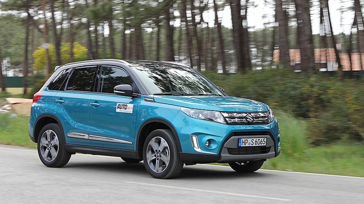 Δοκιμάζουμε στην Πορτογαλία το νέο Suzuki Vitara