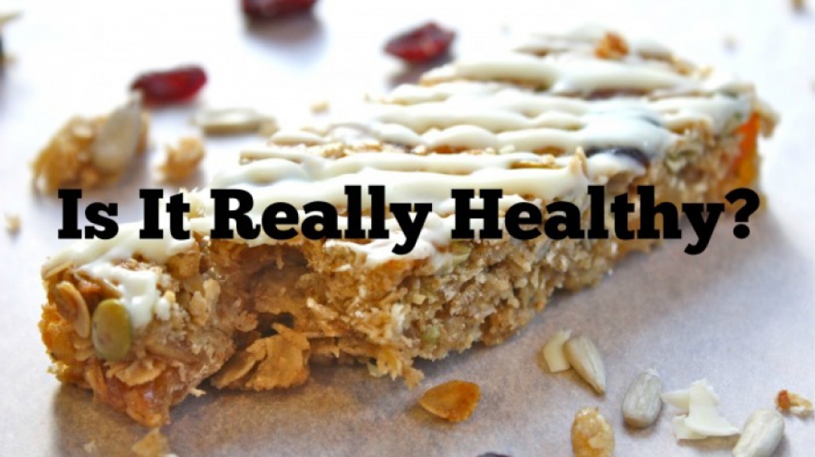 10 τροφές που νομίζουμε ότι είναι υγιεινές αλλά δεν είναι...