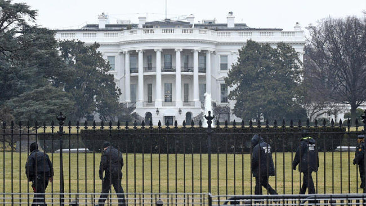 «Πιθανόν θετικός» σε υδροκυάνιο φάκελος που εστάλη στο Λευκό Οίκο