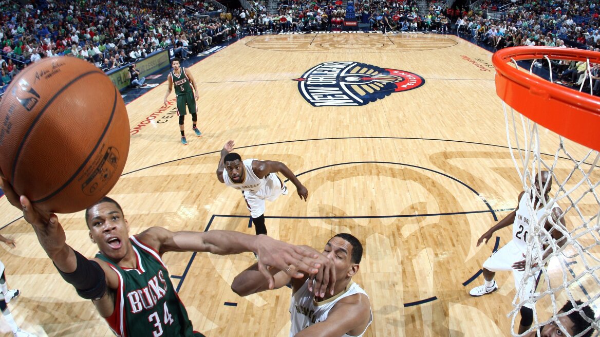 Βίντεο: Αντετοκούνμπο και... όποιον πάρει ο χάρος!