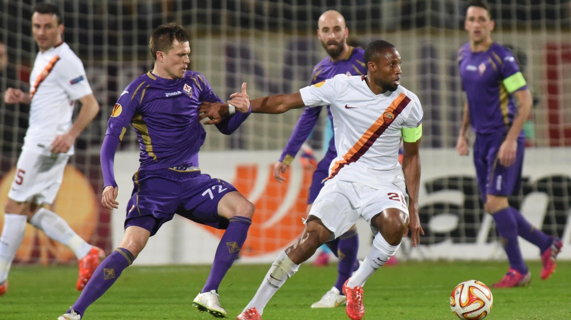 Europa League: Τα βλέμματα στον ιταλικό εμφύλιο Ρόμα-Φιορεντίνα