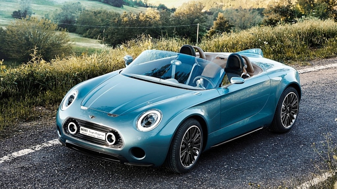 Και όμως αυτό το MINI θα το δούμε στους δρόμους
