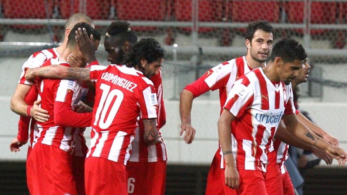 Live: Ολυμπιακός - Αστέρας Τρίπολης 2-0
