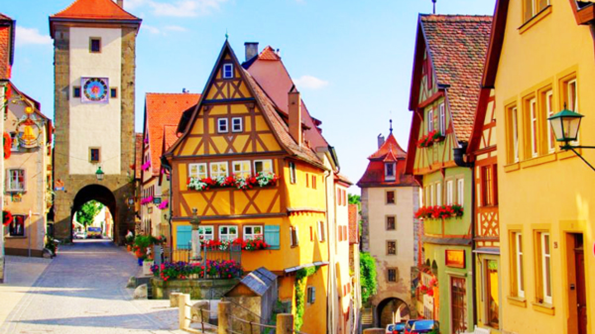 Αυτή η πόλη της Γερμανίας είναι παραμυθένια!