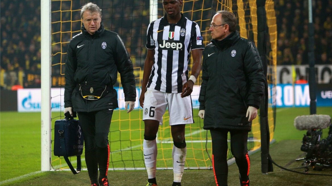 Σοκ με τον Πογκμπά για τη Γιουβέντους